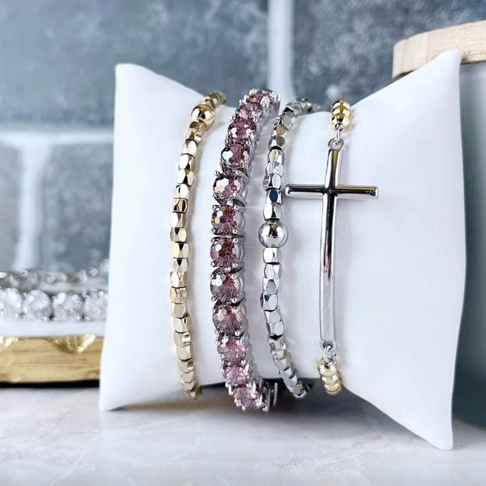 Park Lane Cappuccino Mini Impression Bracelet! BNIB!! - Picture 7 of 13